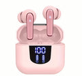 Bluetooth In-ear Earphones, Suitable for iPhone and Android, Gaming Business Sports Earphones with Microphone