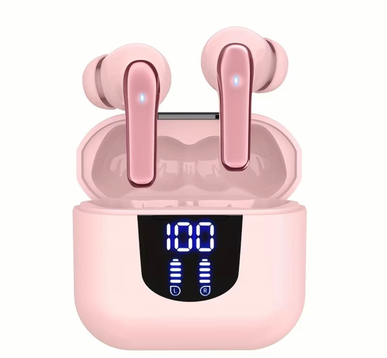 Bluetooth In-ear Earphones, Suitable for iPhone and Android, Gaming Business Sports Earphones with Microphone