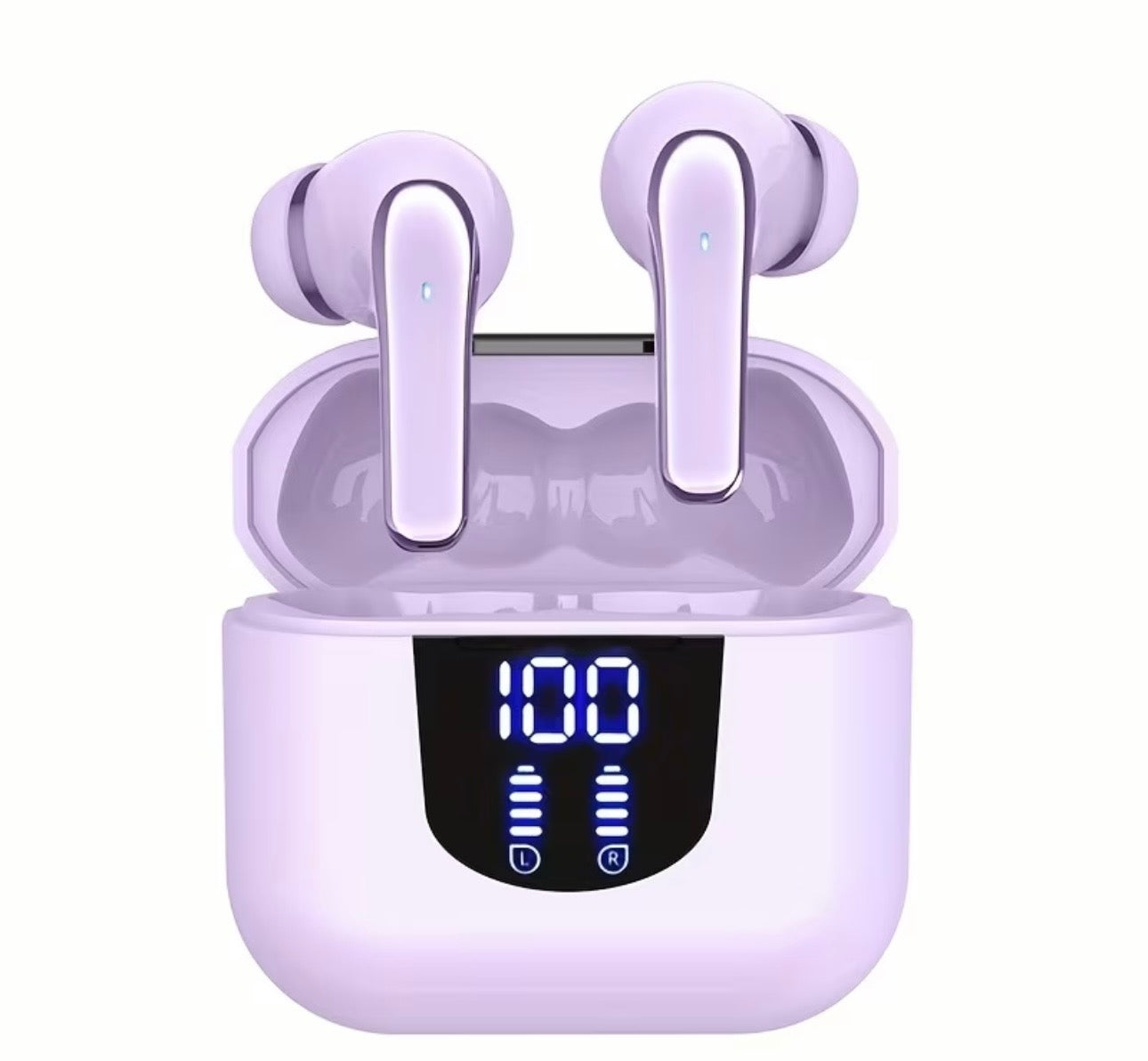 Bluetooth In-ear Earphones, Suitable for iPhone and Android, Gaming Business Sports Earphones with Microphone