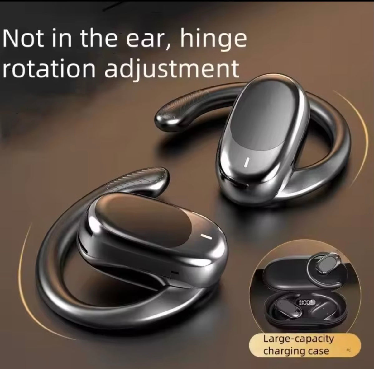 Wireless Headphones Headset Bone
Conduction Open Ear-hanging Sports High Sound Quality
Noise Reduction Long Endurance