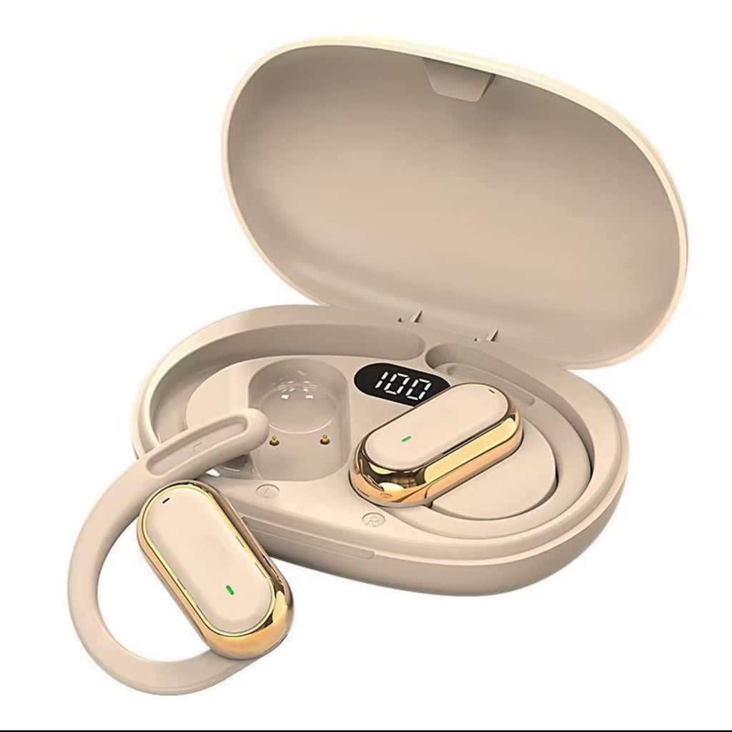 Wireless Headphones Headset Bone
Conduction Open Ear-hanging Sports High Sound Quality
Noise Reduction Long Endurance