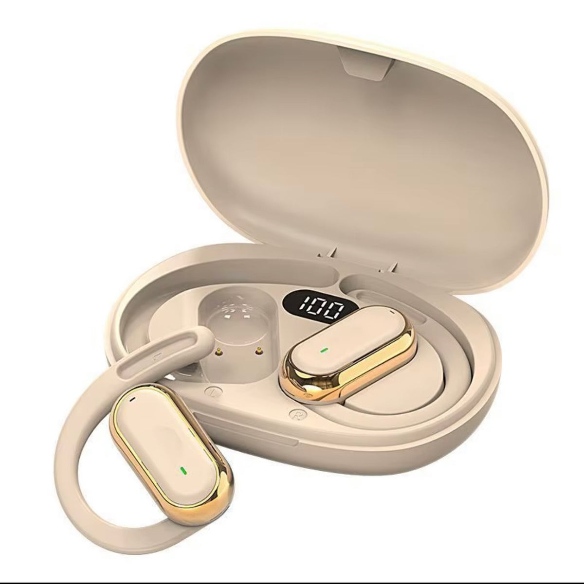 Wireless Headphones Headset Bone
Conduction Open Ear-hanging Sports High Sound Quality
Noise Reduction Long Endurance