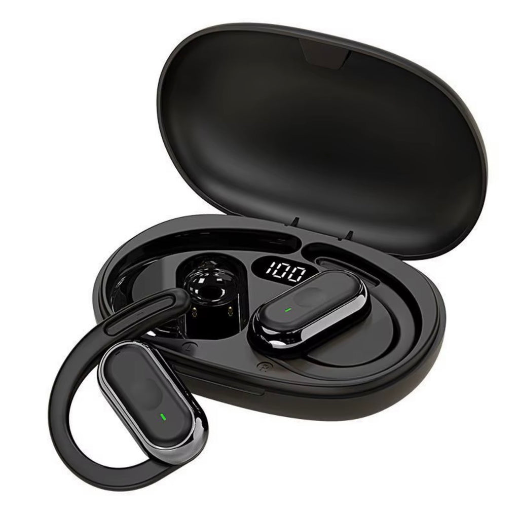 Wireless Headphones Headset Bone
Conduction Open Ear-hanging Sports High Sound Quality
Noise Reduction Long Endurance