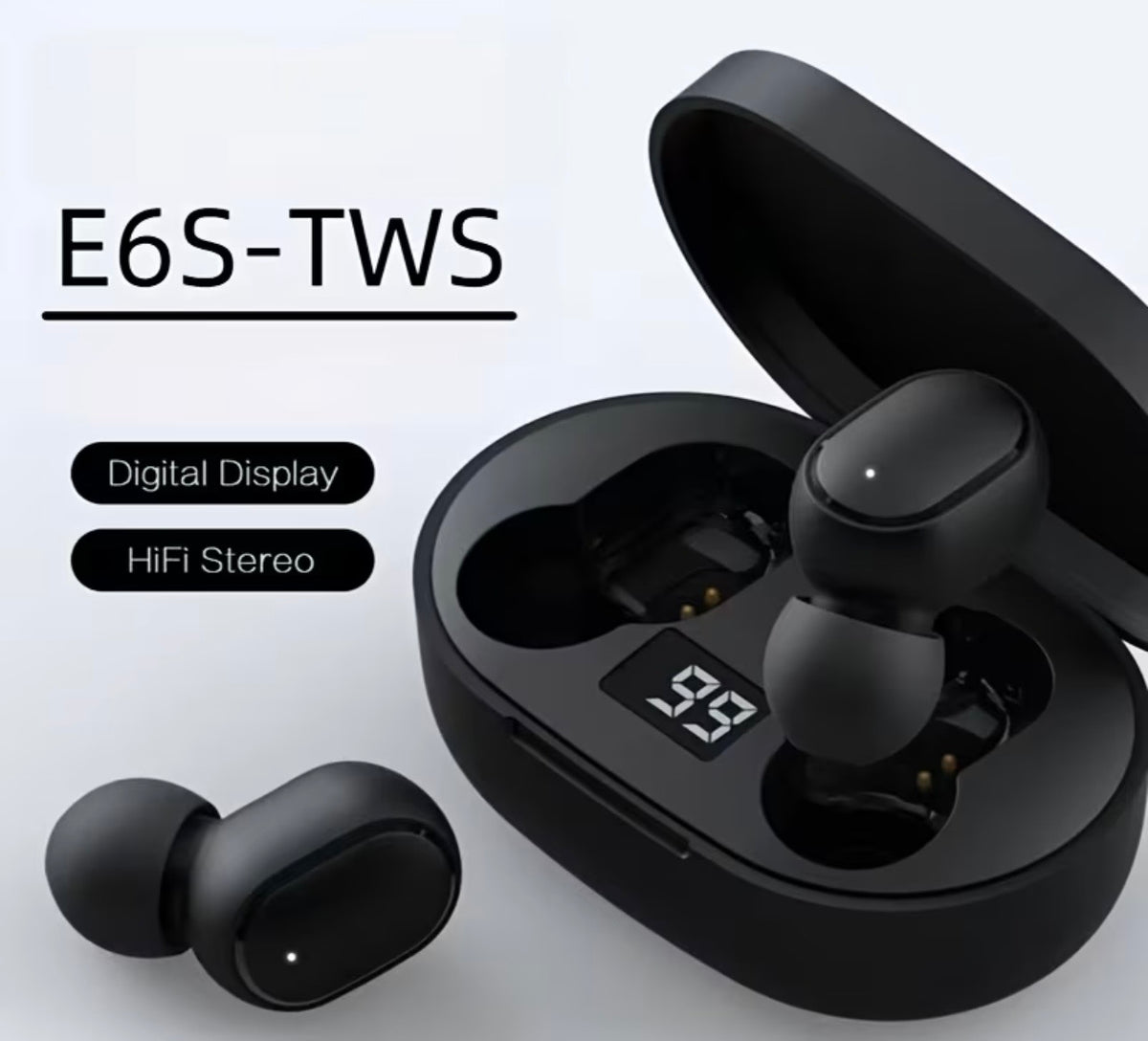 Wireless Earphones Headphones Earbuds Touch In-EarTWS Wireless Earbuds Sports Music Game Headset for IOS/ Android