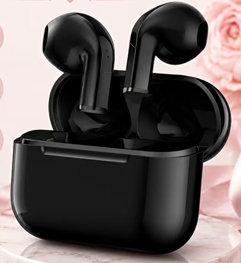 Wireless Earbuds 5.3 TWS HiFi 9D Stereo HD
Smart Mini Earphones- Condenser Mic,Touch Control,