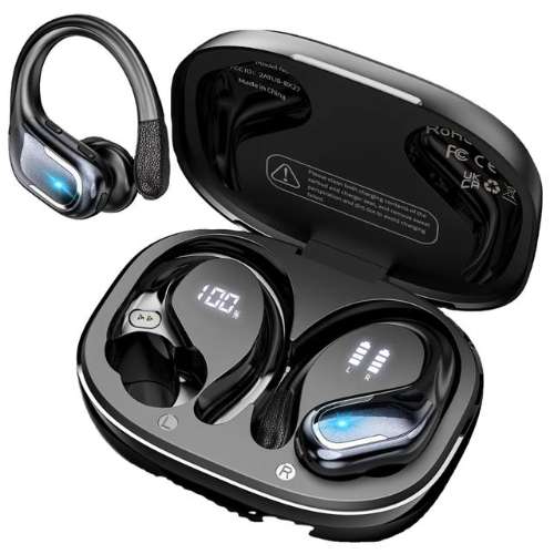 Wireless Bluetooth A520 Ear Hanging Earphones with High Definition Stereo