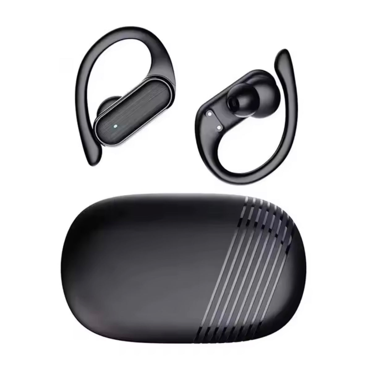 Wireless Bluetooth A520 Ear Hanging Earphones with High Definition Stereo