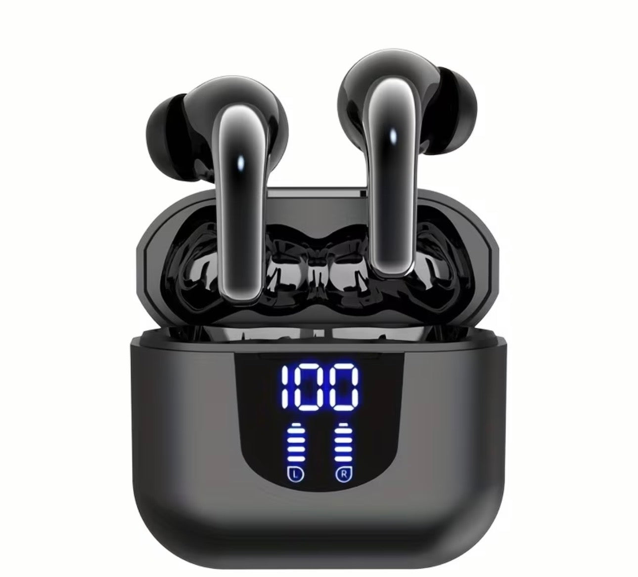 Bluetooth In-ear Earphones, Suitable for iPhone and Android, Gaming Business Sports Earphones with Microphone