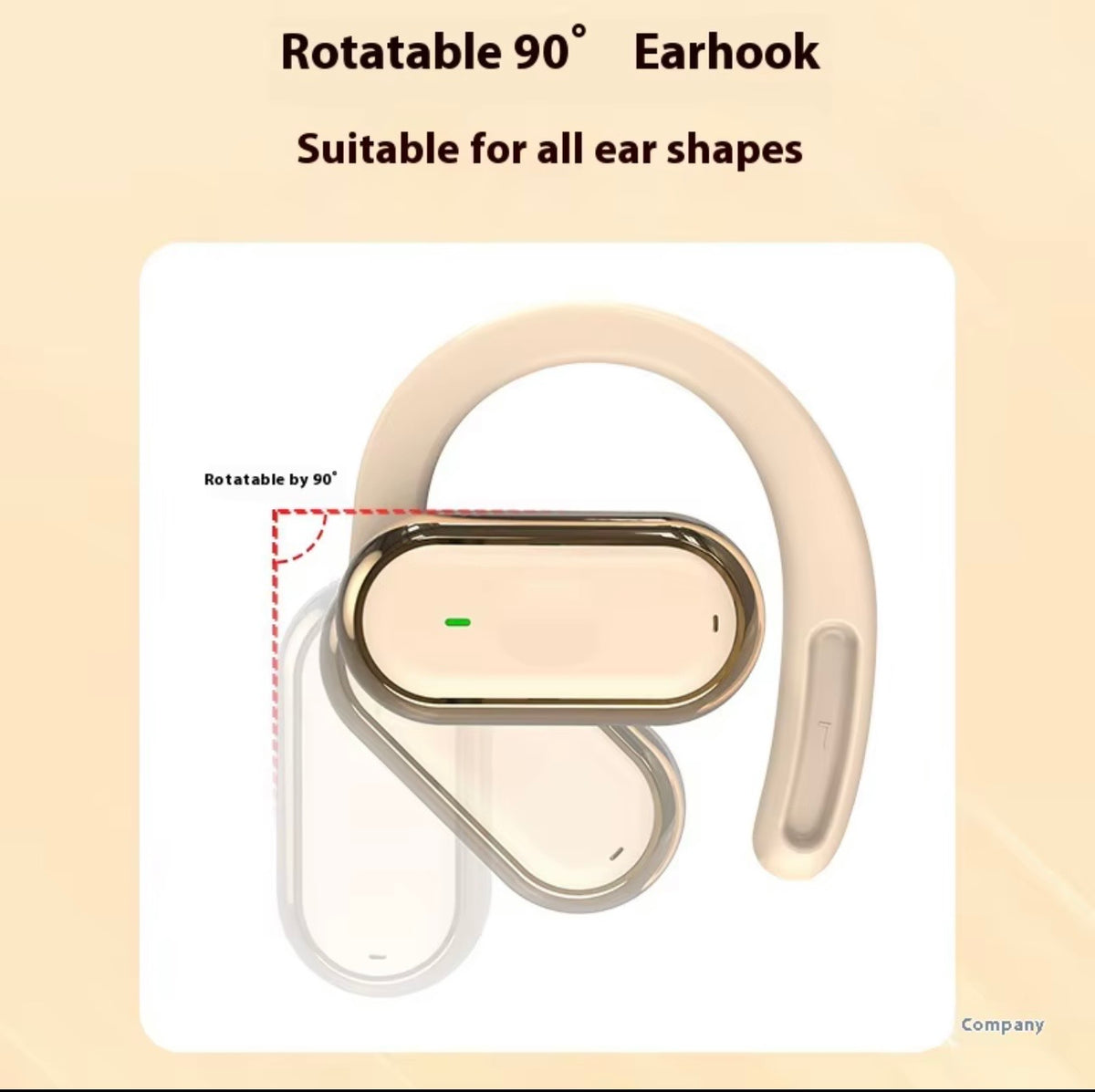 Wireless Headphones Headset Bone
Conduction Open Ear-hanging Sports High Sound Quality
Noise Reduction Long Endurance