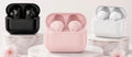 Wireless Earbuds 5.3 TWS HiFi 9D Stereo HD
Smart Mini Earphones- Condenser Mic,Touch Control,