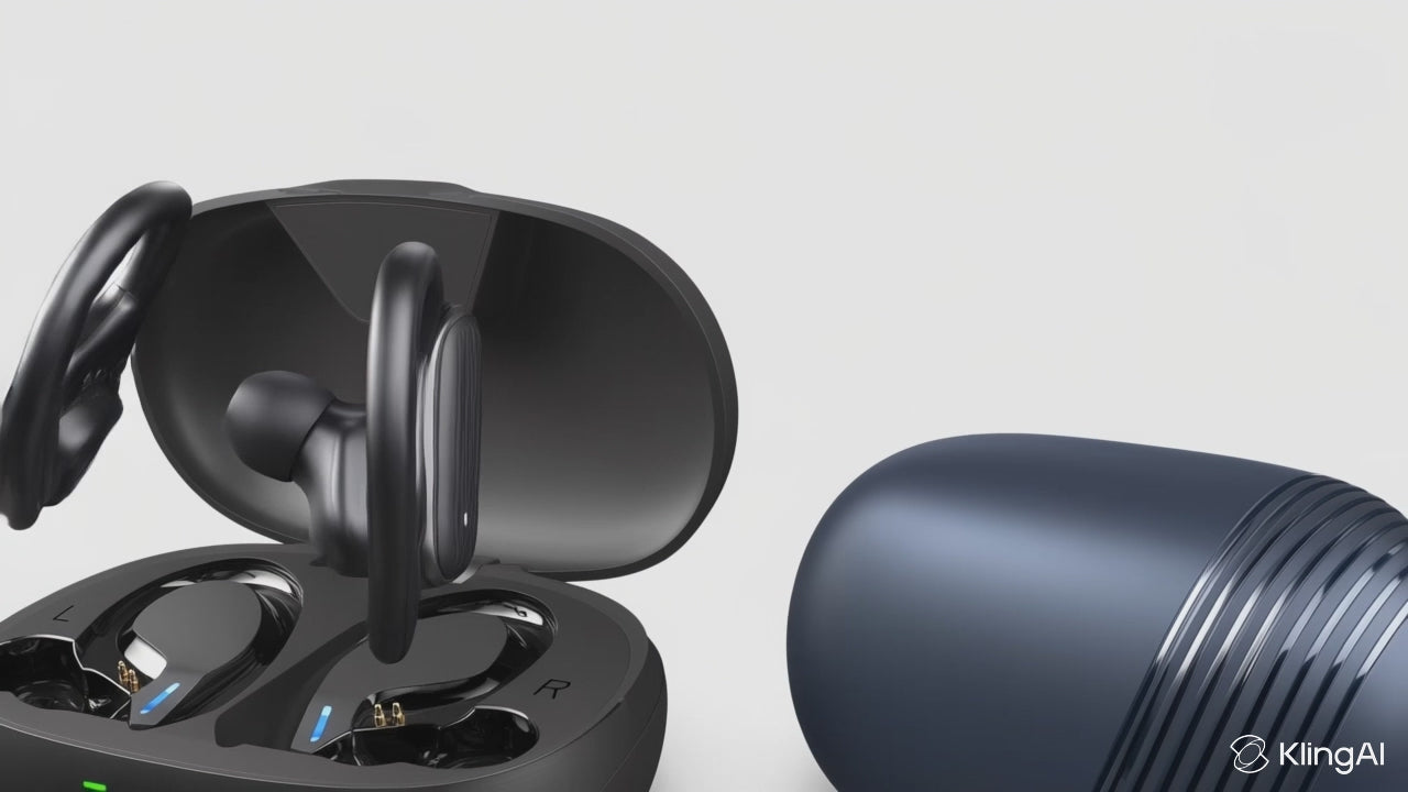 Wireless Bluetooth A520 Ear Hanging Earphones with High Definition Stereo